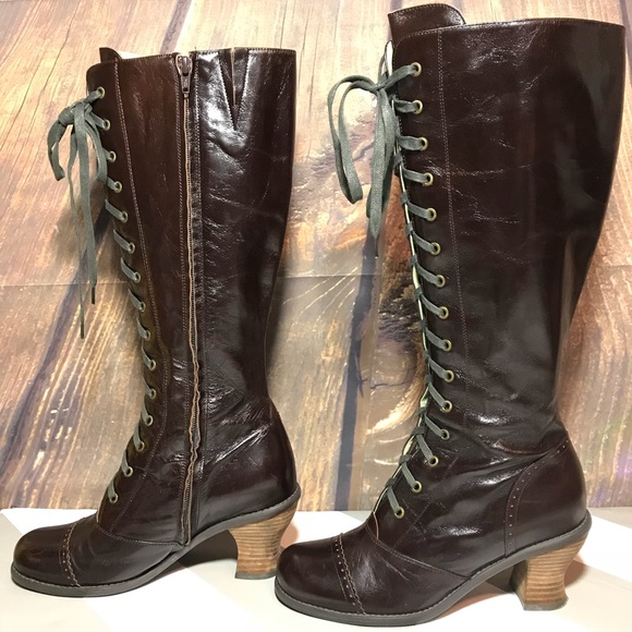 miz mooz lace up boots
